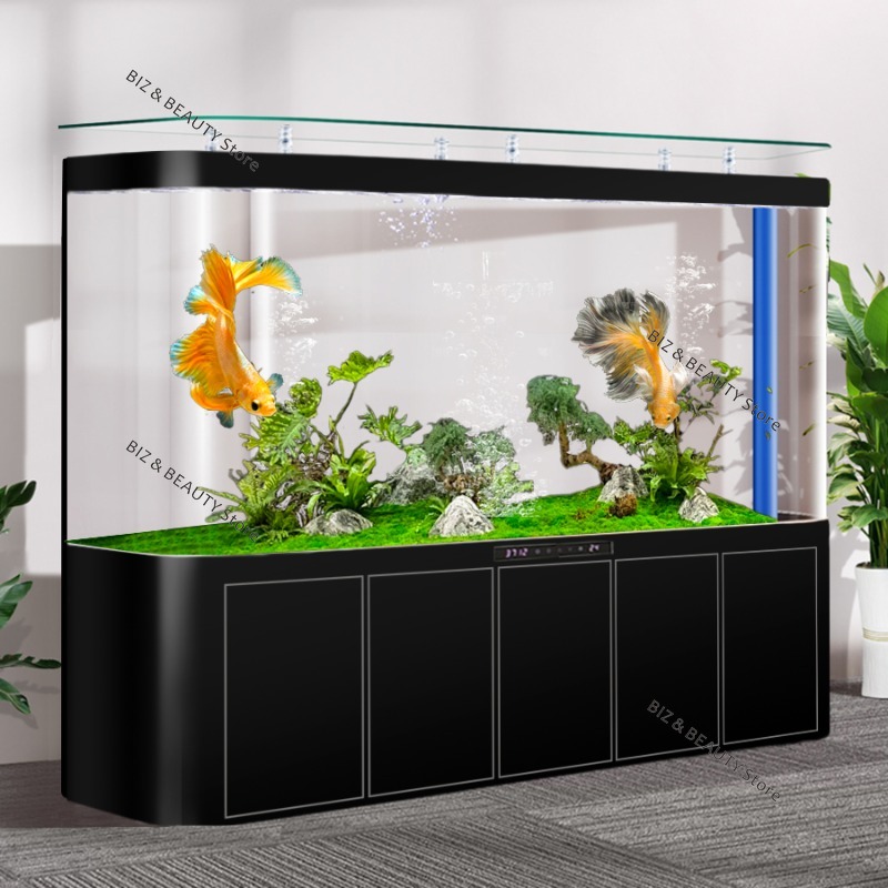 Grand aquarium d'angle en form - All Fish In Aquarium avis et prix
