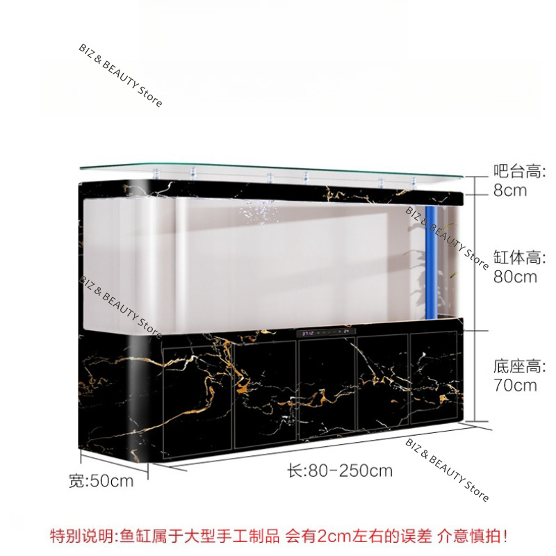 Grand aquarium d'angle en form - All Fish In Aquarium avis et prix