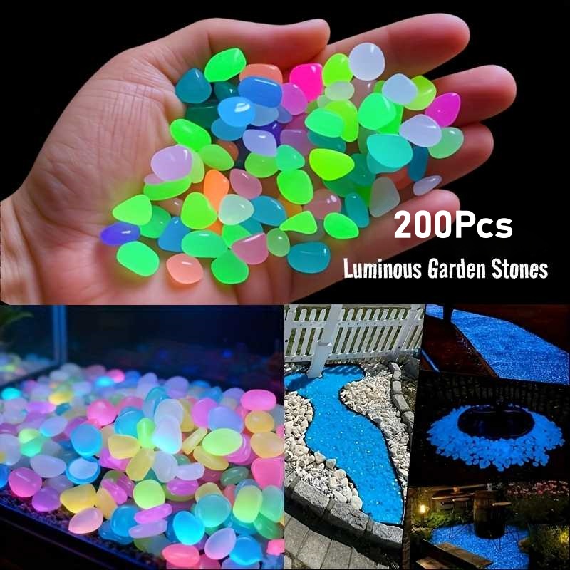 200 pierres lumineuses pour ja - Aquarium Fish Glow In The Dark avis et prix