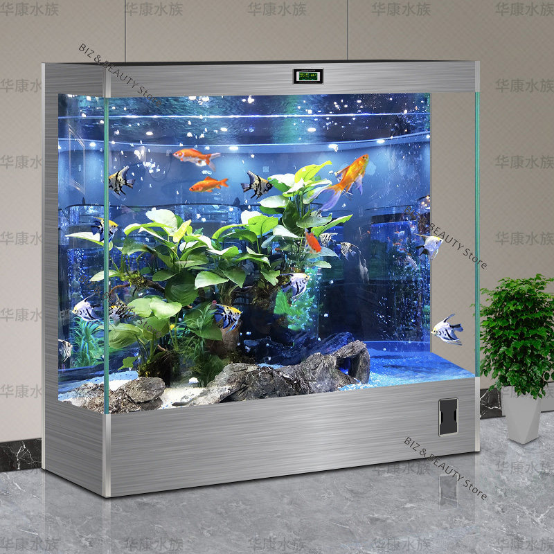 Nouvel aquarium en verre ultra - All Fish In Aquarium avis et prix