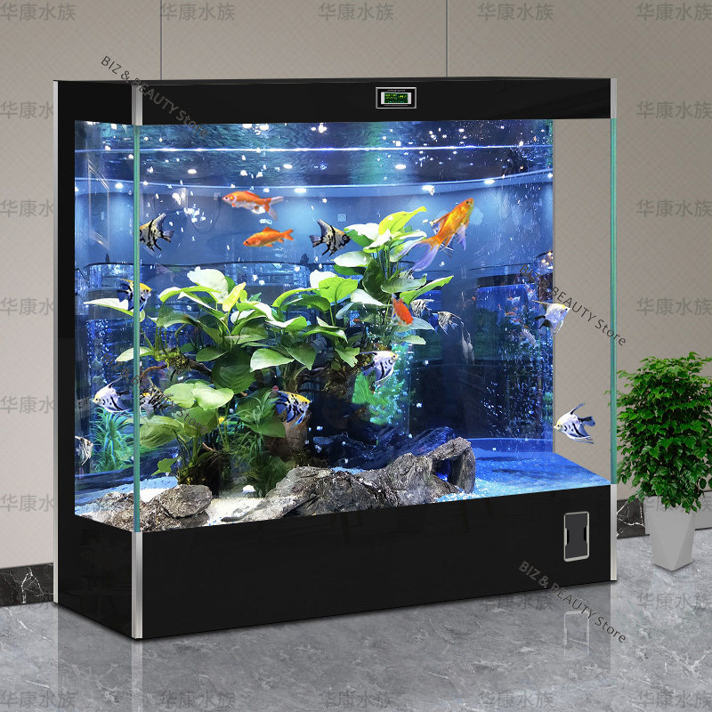 Nouvel aquarium en verre ultra - All Fish In Aquarium avis et prix