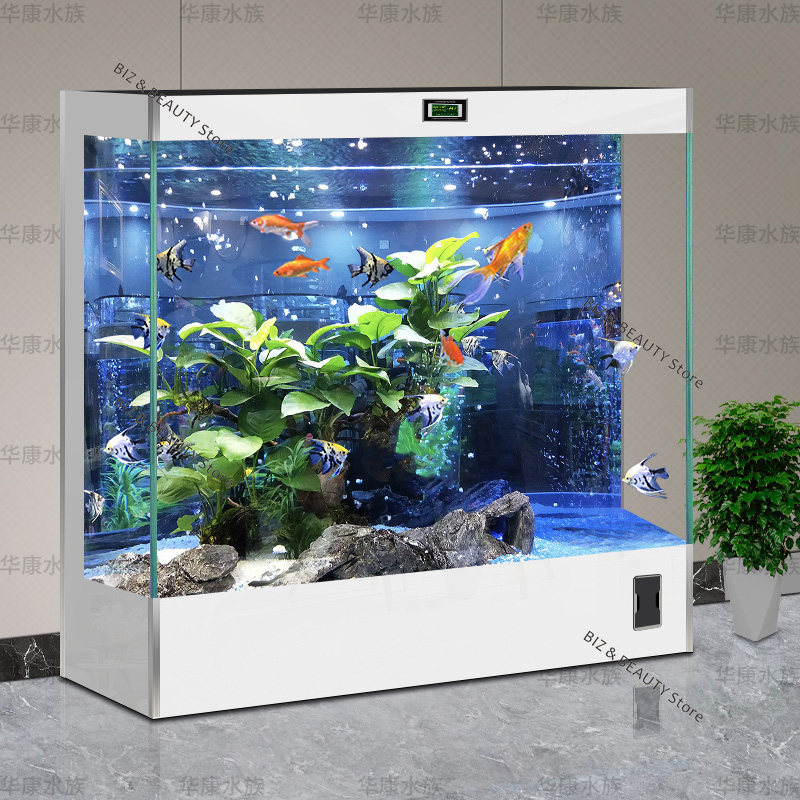 Nouvel aquarium en verre ultra - All Fish In Aquarium avis et prix