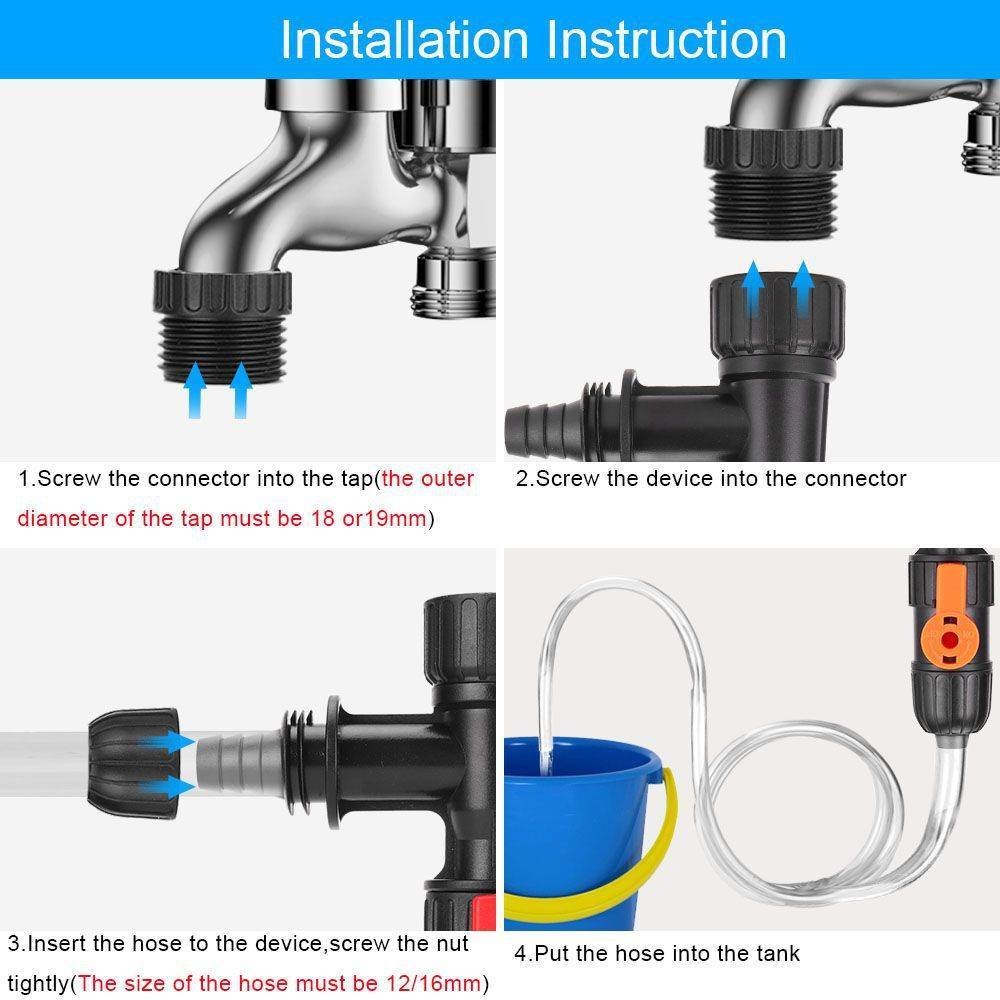 Accessoires de changement d'ea - All Fish In Aquarium avis et prix