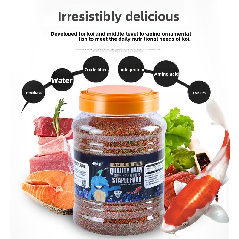 Nourriture pour poissons d'éta - All Fish In Aquarium avis et prix