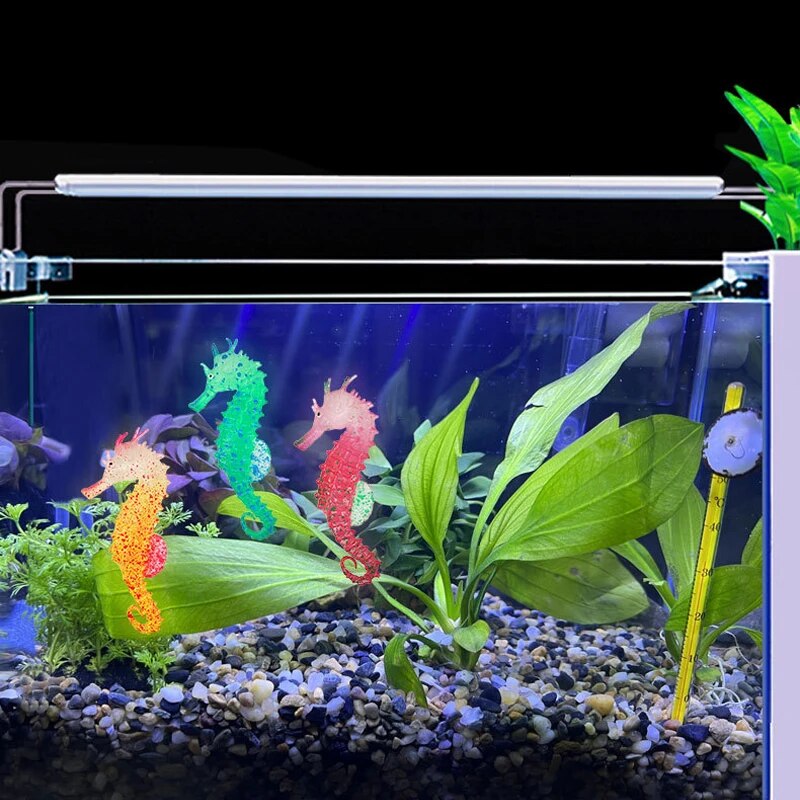 Décorations de paysage aquatiq - Aquarium Fish Glow In The Dark avis et prix