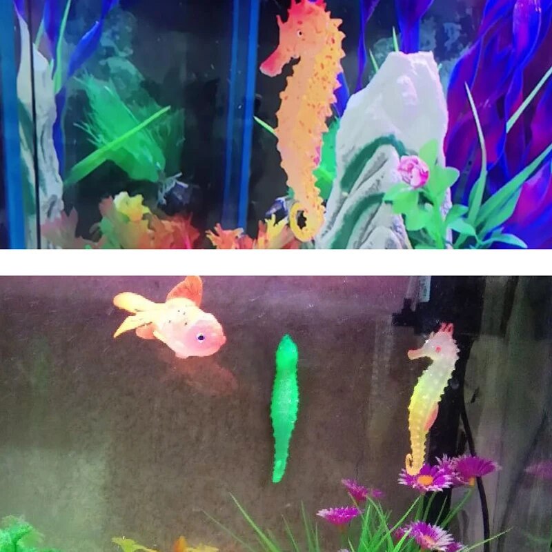 Décorations de paysage aquatiq - Aquarium Fish Glow In The Dark avis et prix