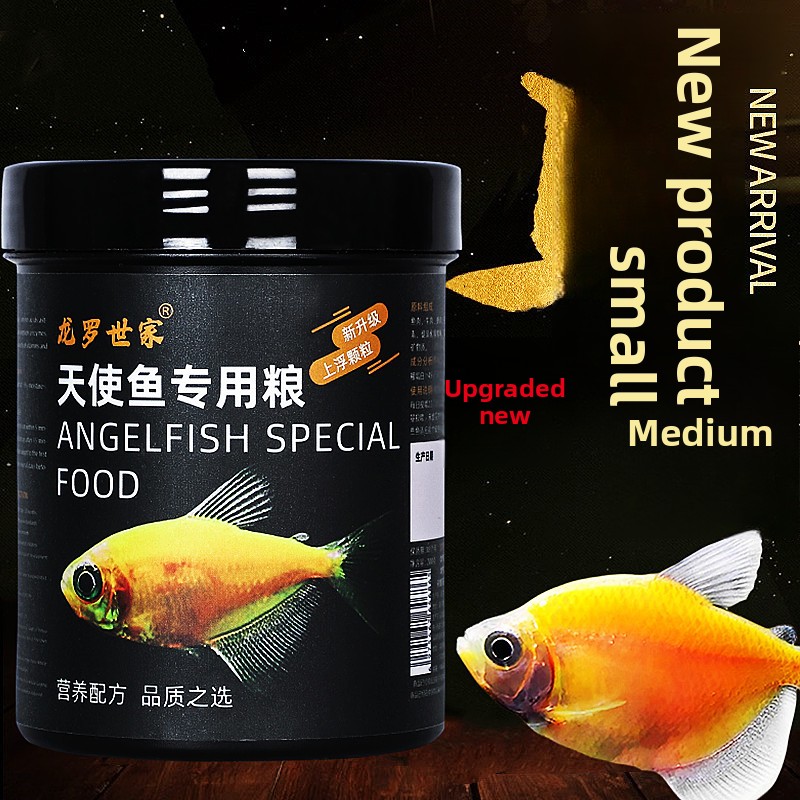 LONGLUOSHIJIA Angelfish Nourri - All Fish In Aquarium avis et prix