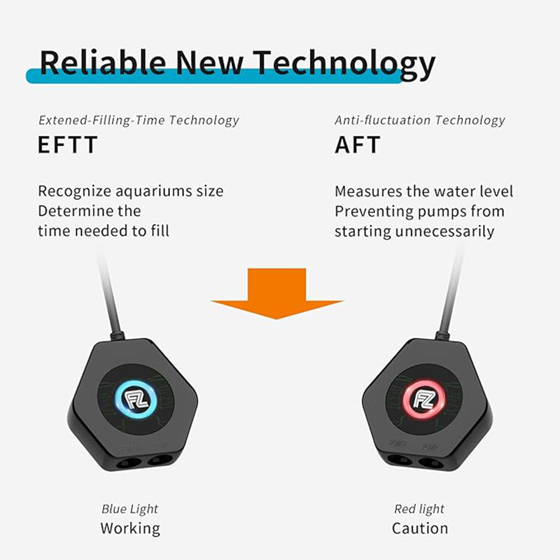 Fzone ATO580 système de rechar - Aquarium Fish Freshwater avis et prix