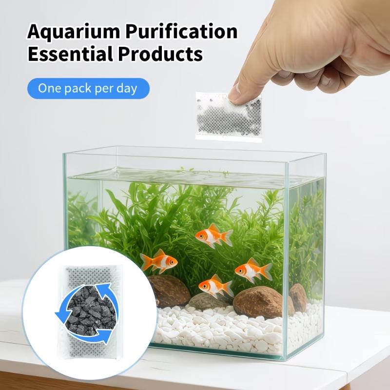 Sacs de charbon actif pour aqu - Aquarium Fish Breeding avis et prix