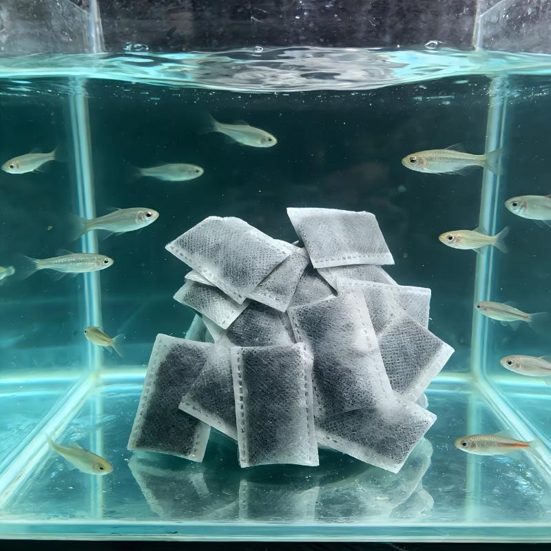 Sacs de charbon actif pour aqu - Aquarium Fish Breeding avis et prix