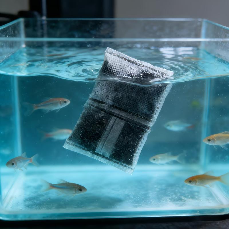 Sacs de charbon actif pour aqu - Aquarium Fish Breeding avis et prix