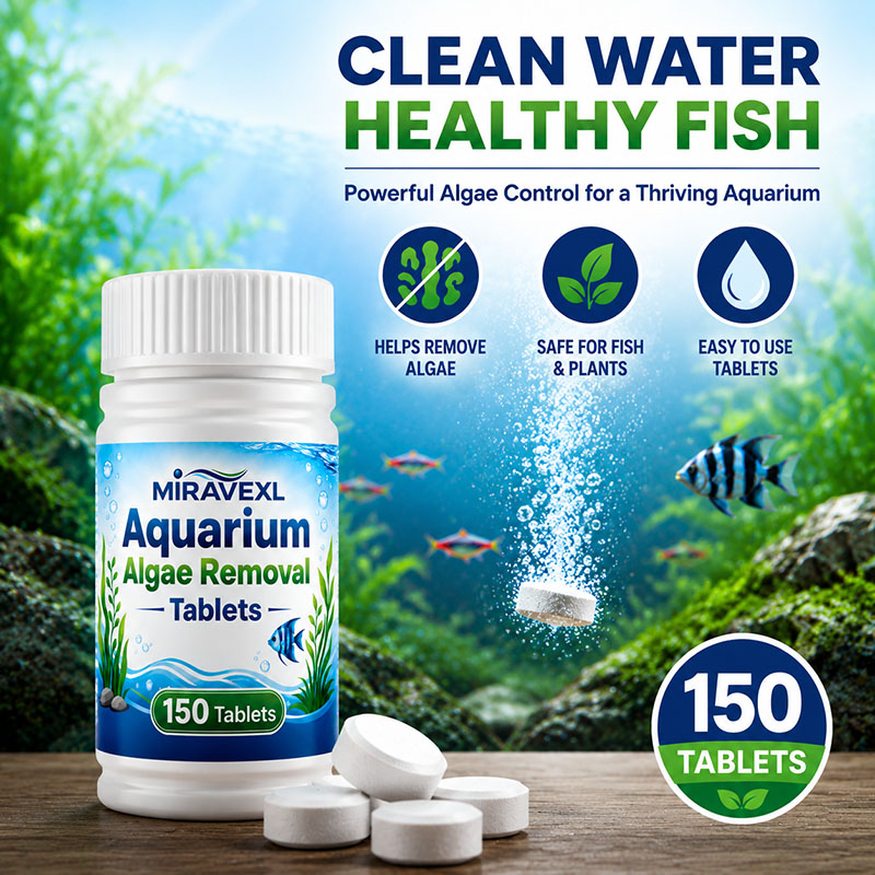 MIRAVEXL 150 Comprimés pour l' - Aquarium Fish Freshwater avis et prix