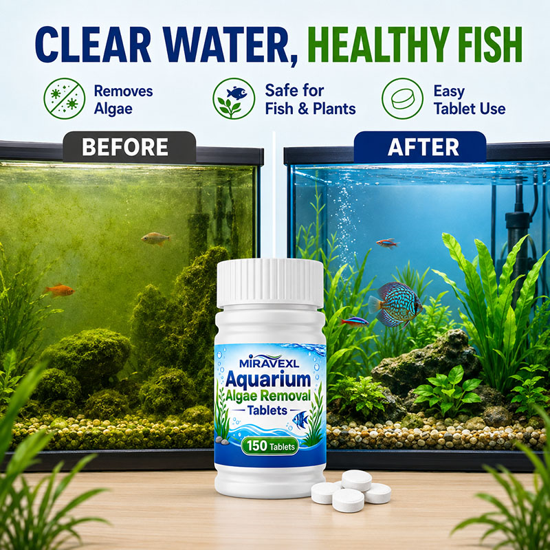MIRAVEXL 150 Comprimés pour l' - Aquarium Fish Freshwater avis et prix