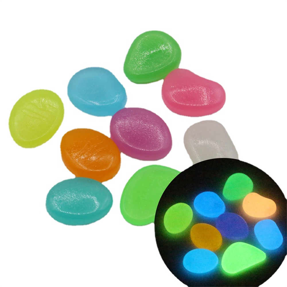 50pcs pierre lumineuse fluores - Aquarium Fish Breeding avis et prix