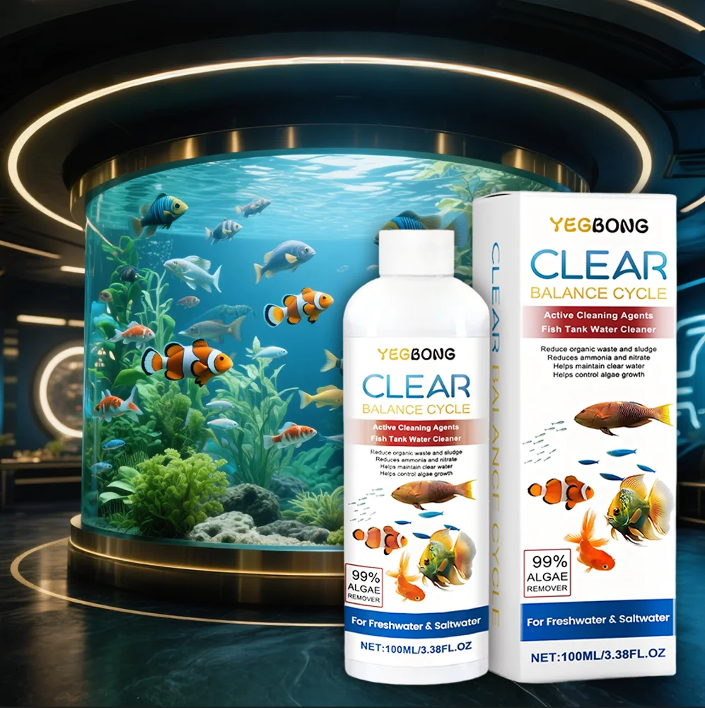 Dissolvant d'algues pour aquar - Aquarium Fish Breeding avis et prix