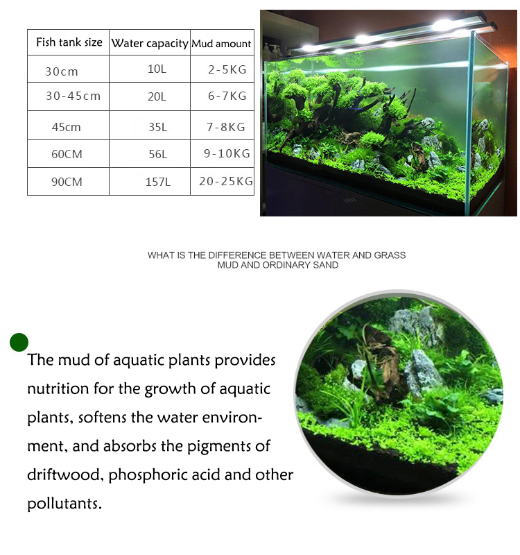 Sol de graines de plantes d'aq - Aquarium Fish Freshwater avis et prix