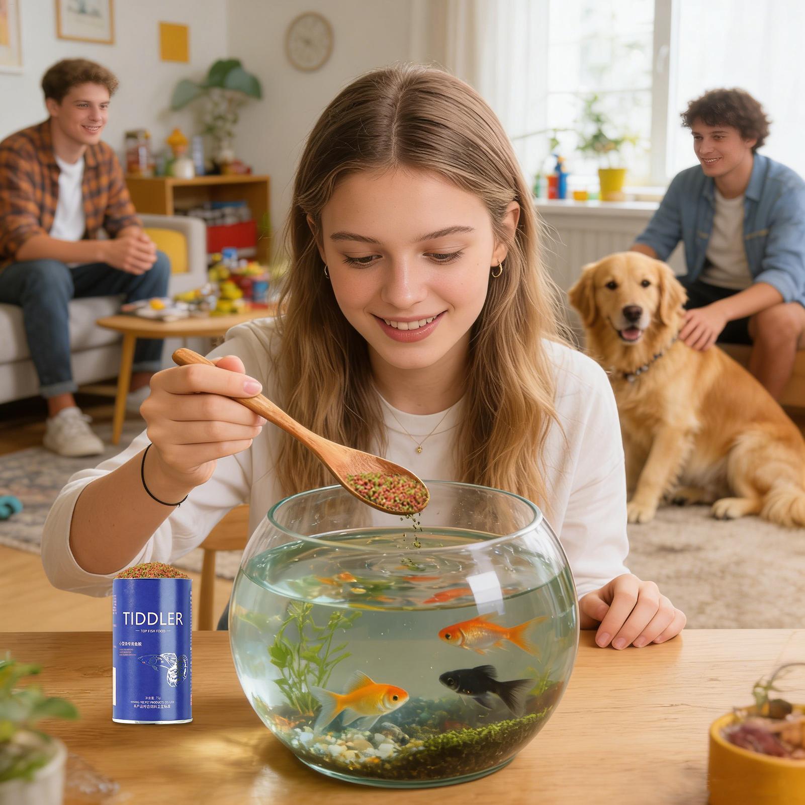 Nourriture pour poissons d'aqu - Aquarium Fish Freshwater avis et prix