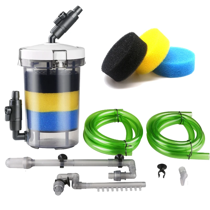 Filtre externe ultra-silencieu - Aquarium Fish Tank avis et prix