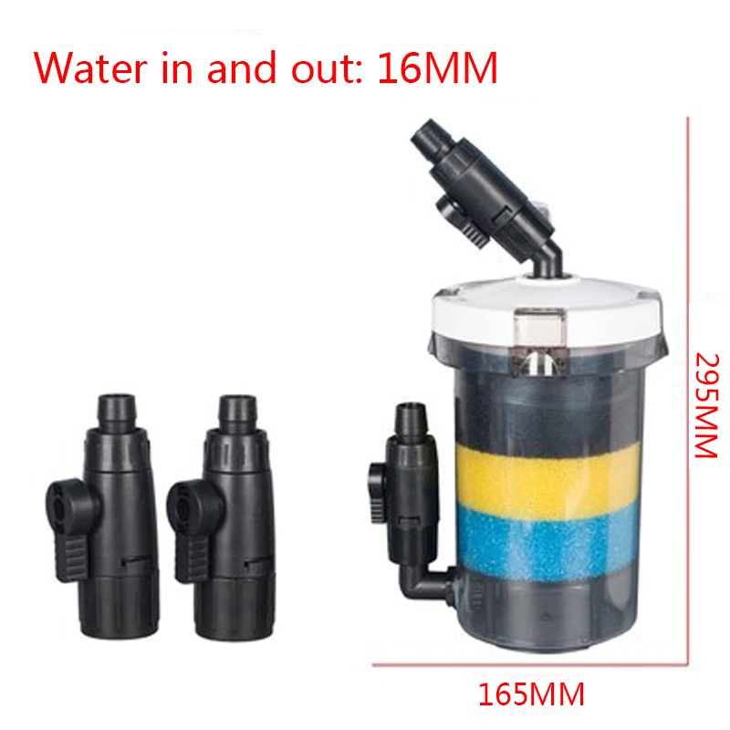 Filtre externe ultra-silencieu - Aquarium Fish Tank avis et prix