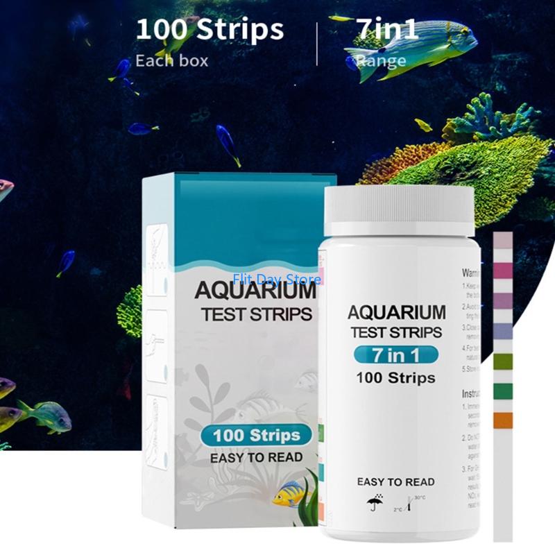 Test d'eau d'aquarium F92C, 10 - Aquarium Fish Freshwater avis et prix
