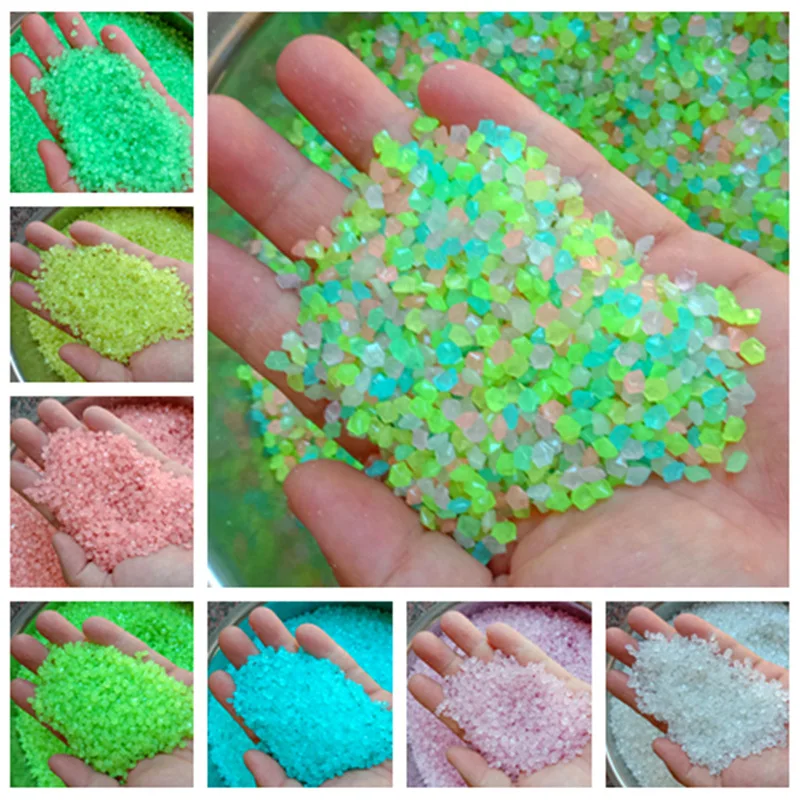 2000 pièces de galets lumineux - Aquarium Fish Glow In The Dark avis et prix