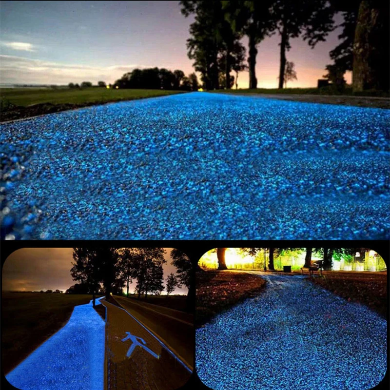 2000 pièces de galets lumineux - Aquarium Fish Glow In The Dark avis et prix