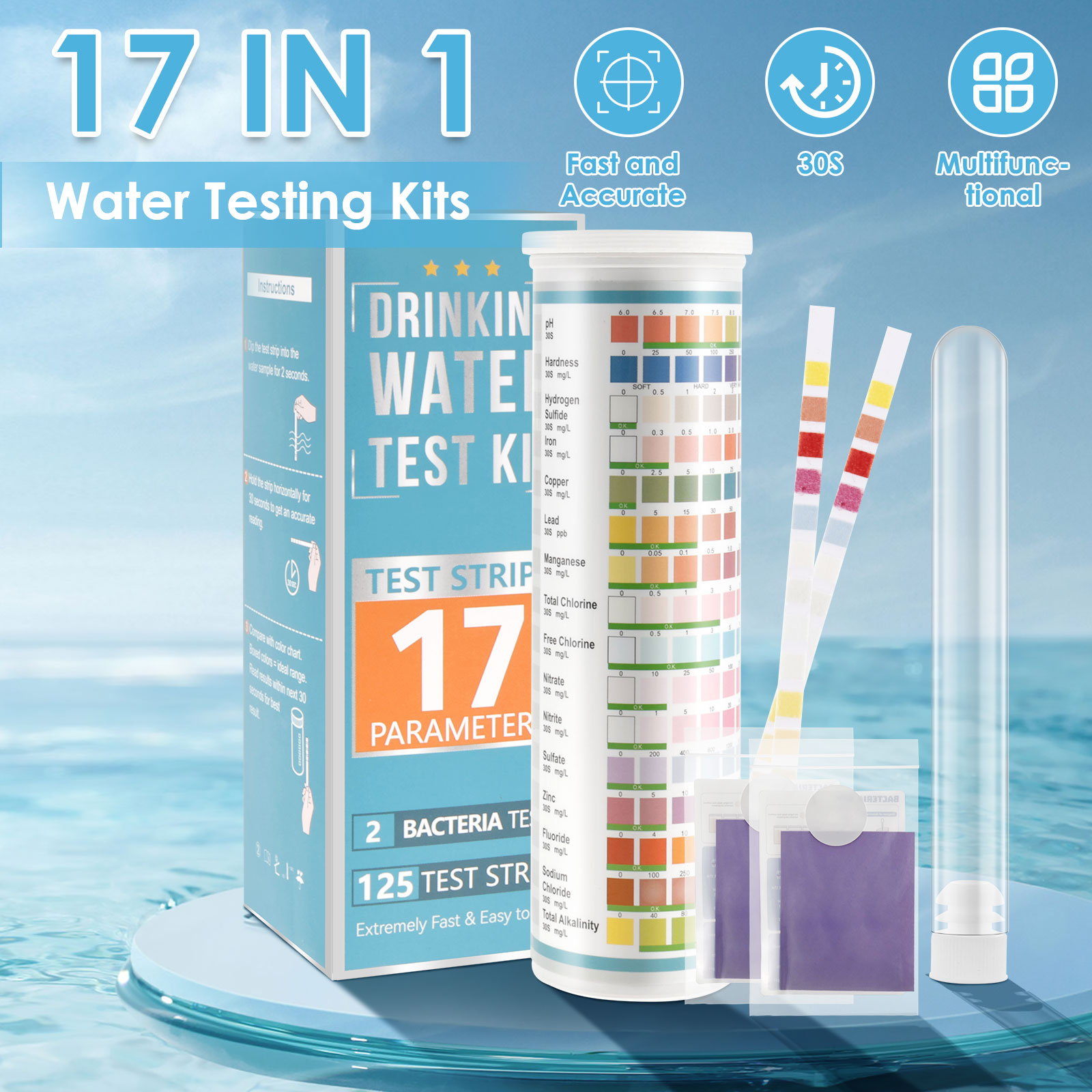 Bandelettes de test de qualité - Aquarium Fish Freshwater avis et prix