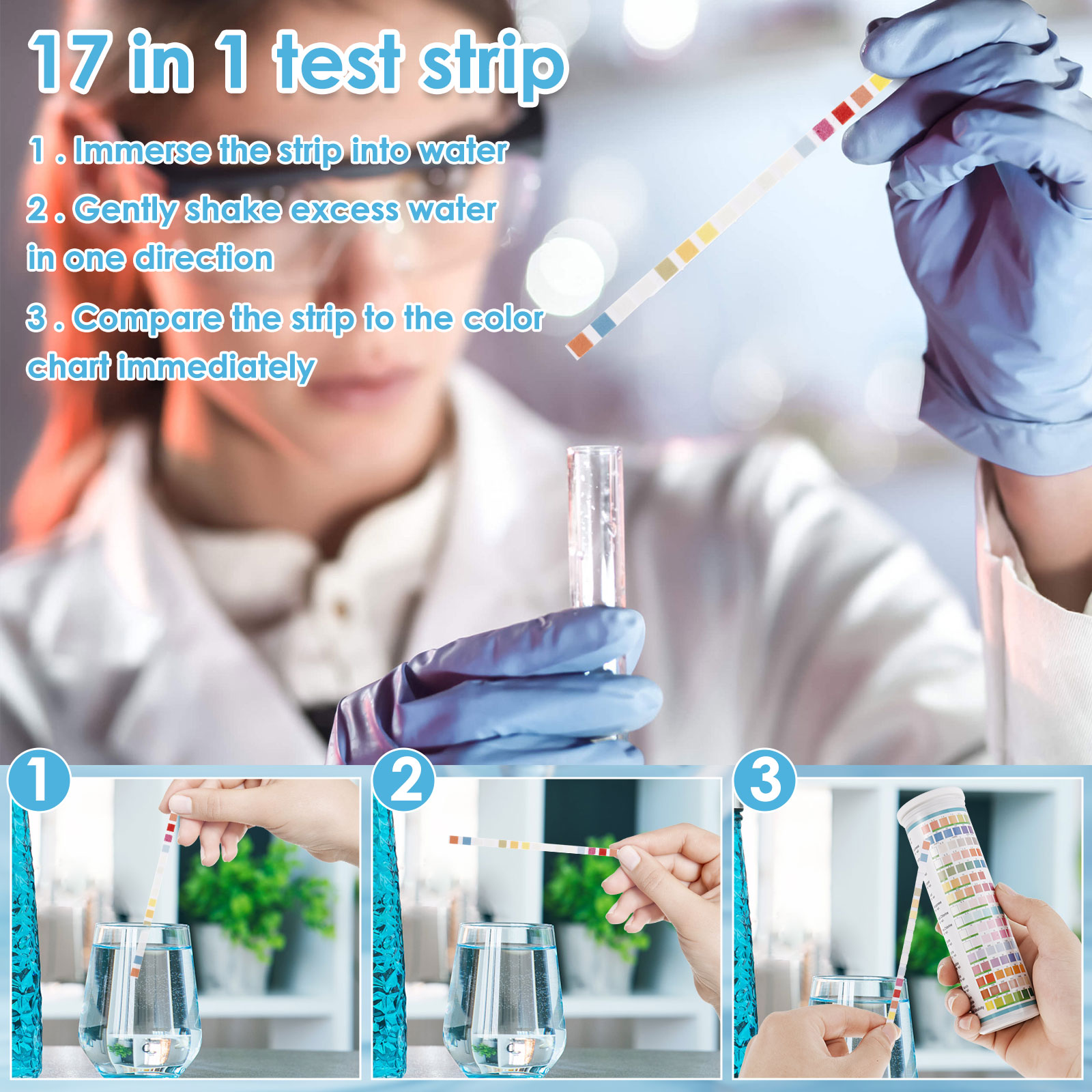 Bandelettes de test de qualité - Aquarium Fish Freshwater avis et prix