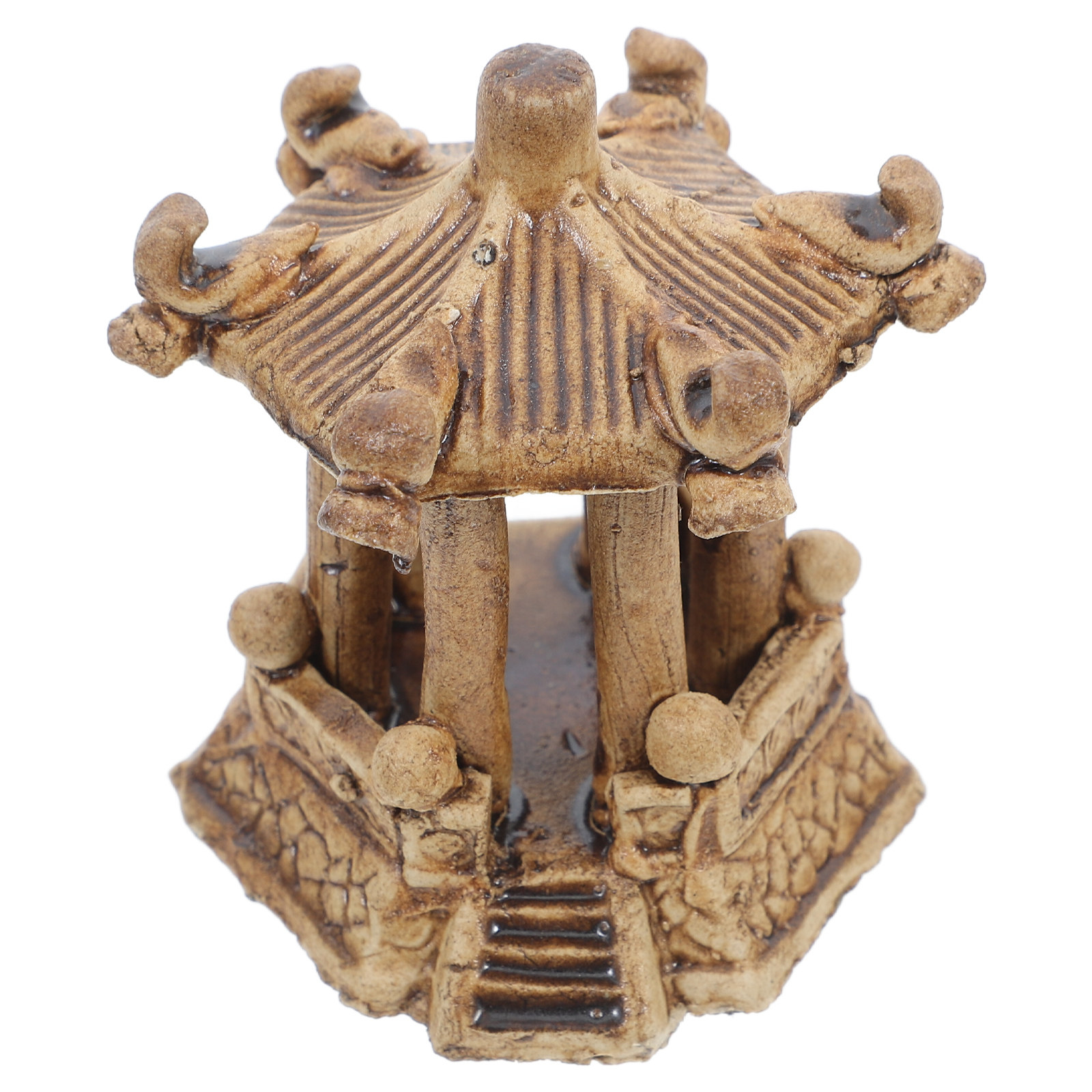 Statue de pagode hexagonale mi - Aquarium Fish Tank avis et prix