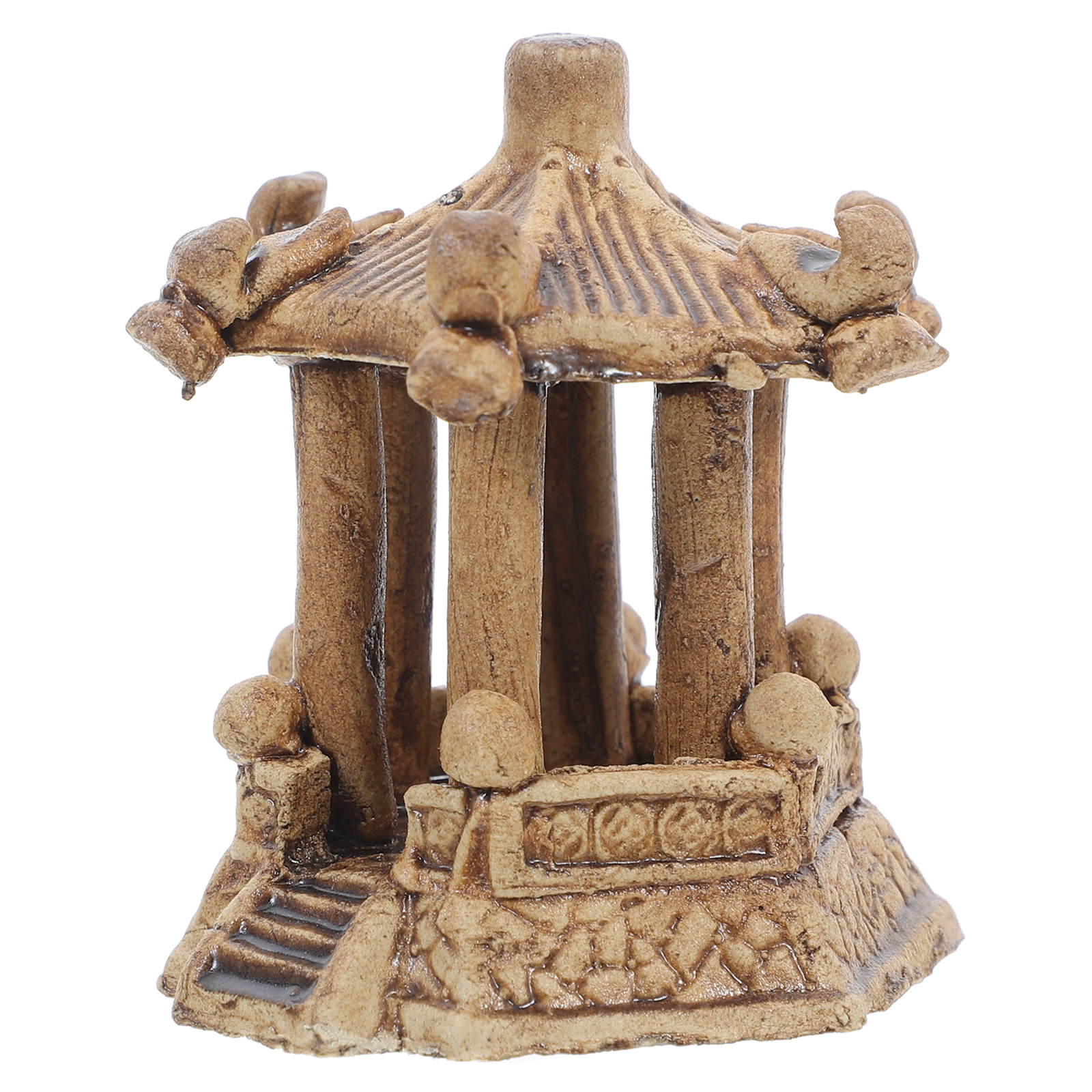 Statue de pagode hexagonale mi - Aquarium Fish Tank avis et prix