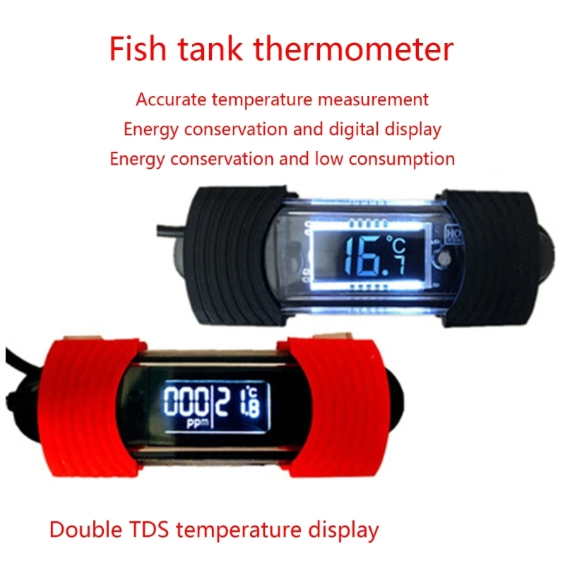 Thermomètre d'aquarium numériq - Aquarium Fish Freshwater avis et prix