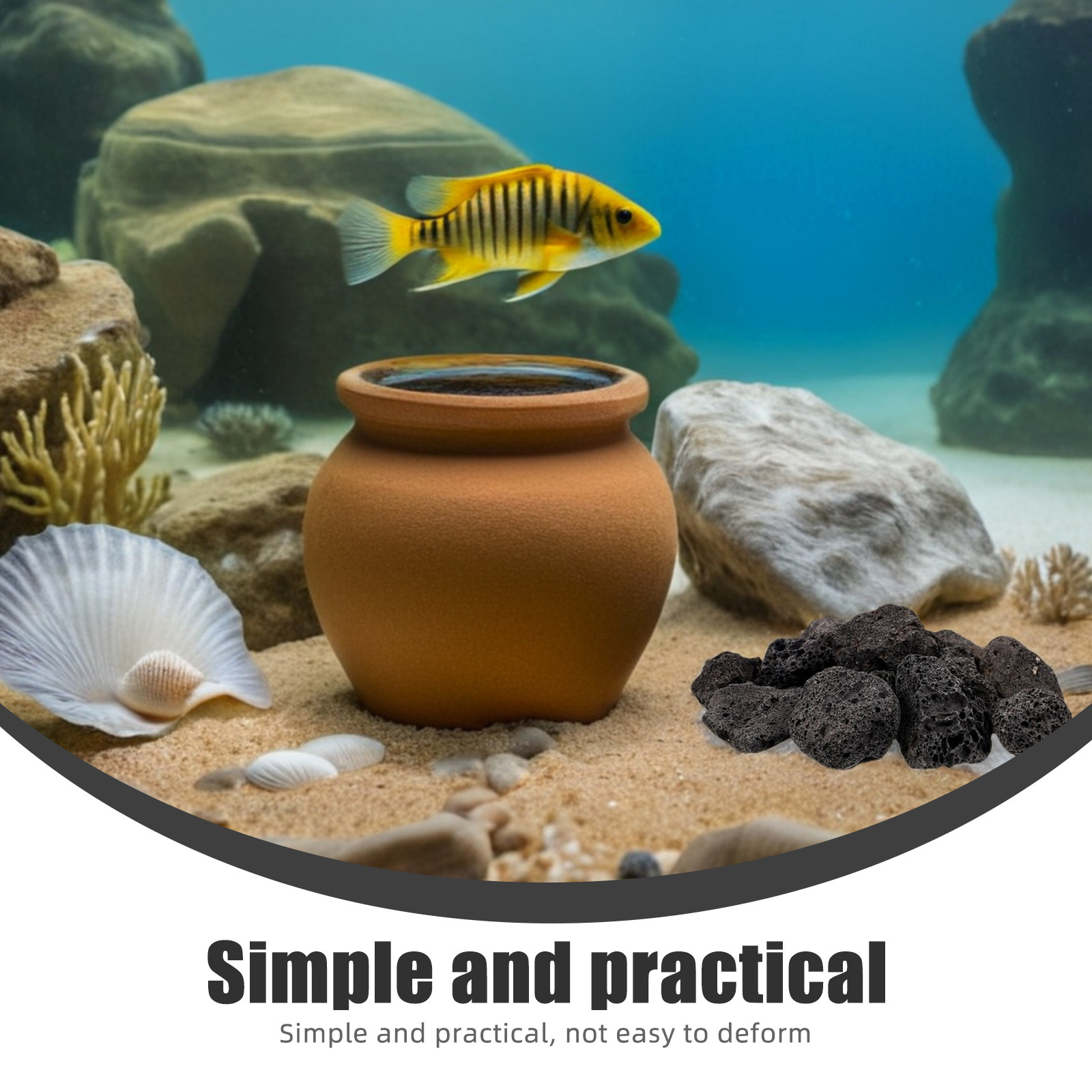 1 paquet de pierres volcanique - Aquarium Fish Accessories avis et prix