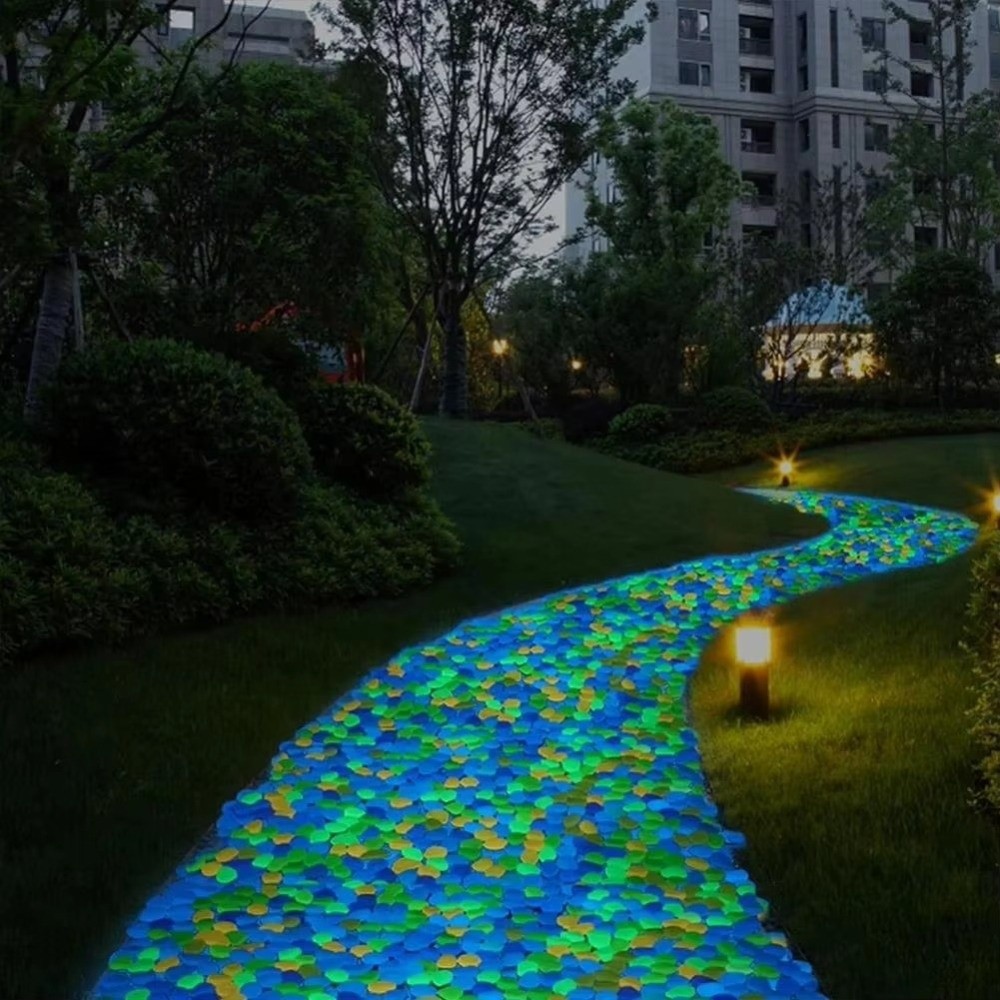 Pierres de jardin en résine qu - Aquarium Fish Glow In The Dark avis et prix