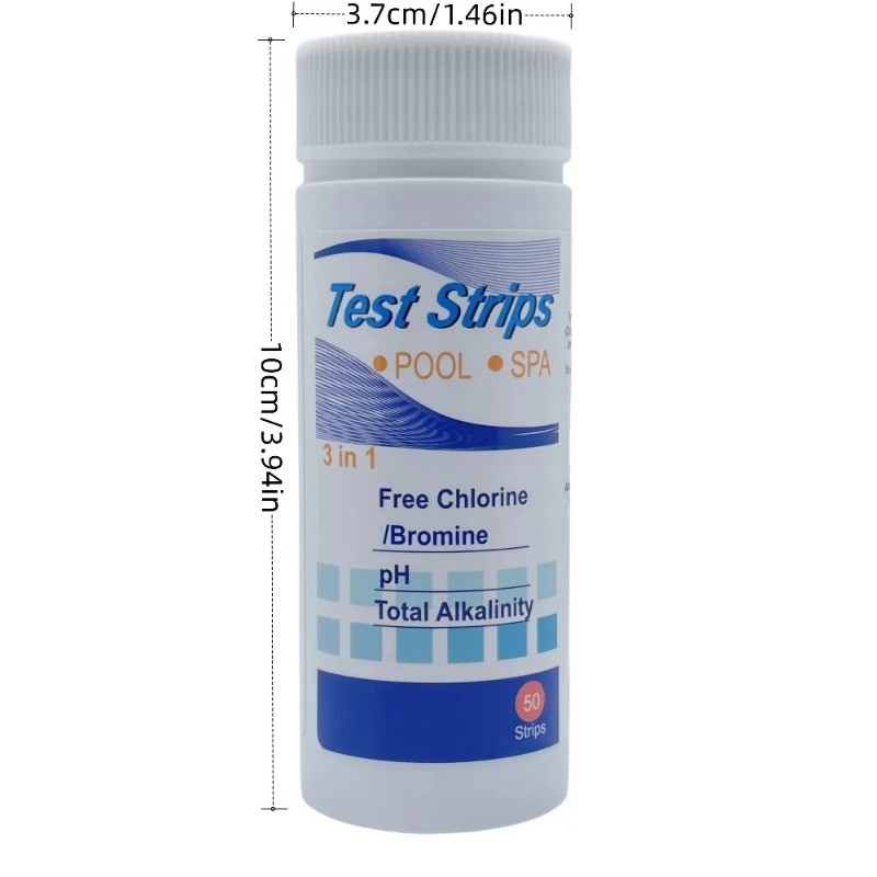 Bandes de test de chlore et de - Aquarium Fish Breeding avis et prix