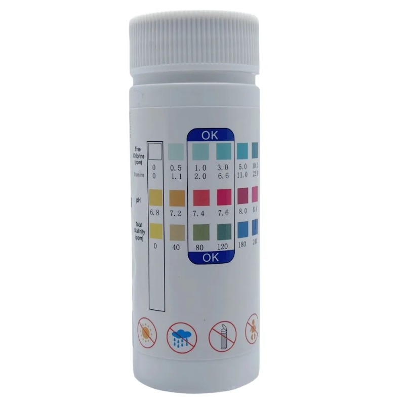 Bandes de test de chlore et de - Aquarium Fish Breeding avis et prix
