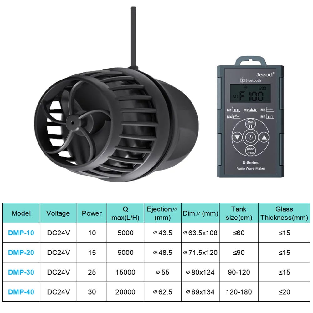 Jebao jecod wave maker nouvell - Aquarium Fish Freshwater avis et prix