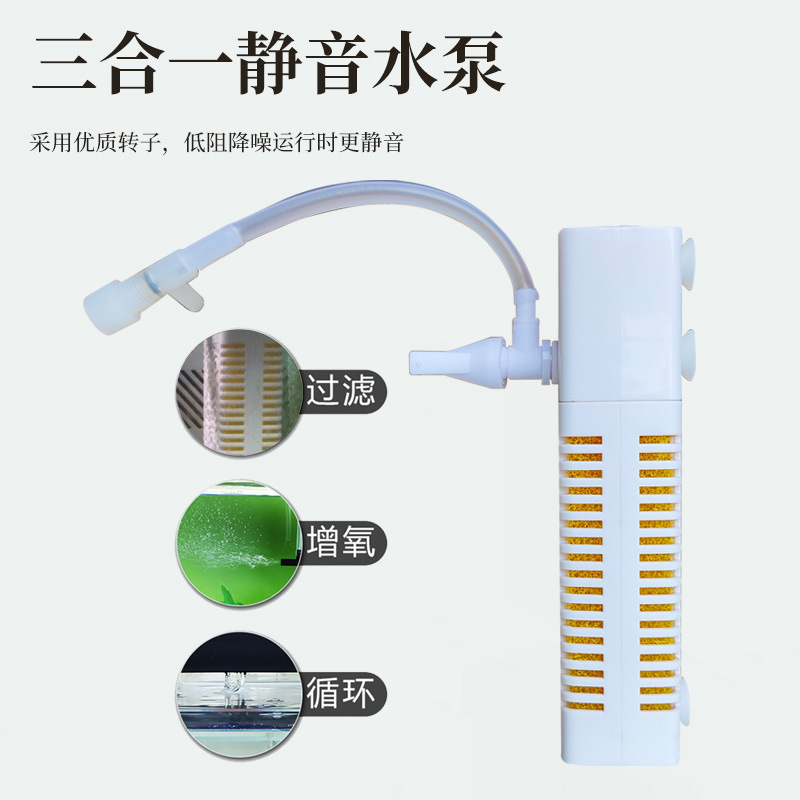 Nouveau filtre USB 3-en-1 pour - Aquarium Fish Tank avis et prix