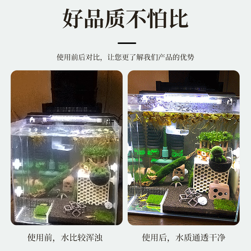 Nouveau filtre USB 3-en-1 pour - Aquarium Fish Tank avis et prix