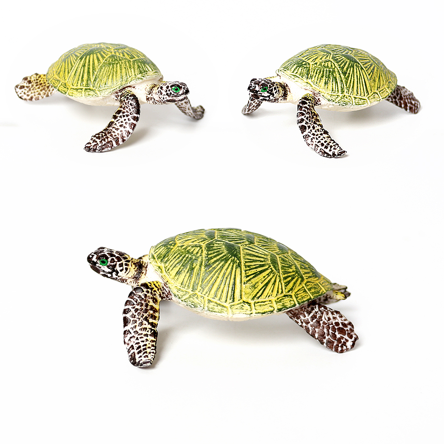 Miniature tortue de mer réalis - Aquarium Fish Accessories avis et prix